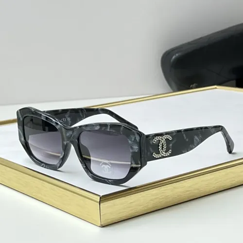 Chanel AAA Quality Sunglasses #1416383 $60.00 USD, Wholesale Replica Chanel AAA Quality Sunglasses