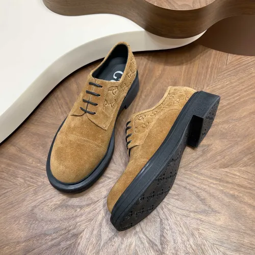 Replica Gucci Oxfords Shoes For Men #1416393 $132.00 USD for Wholesale