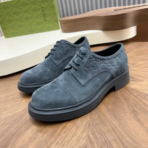 Gucci Oxfords Shoes For Men #1416395 $132.00 USD, Wholesale Replica Gucci Oxfords Shoes