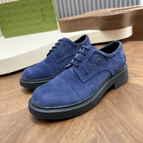 Gucci Oxfords Shoes For Men #1416401 $132.00 USD, Wholesale Replica Gucci Oxfords Shoes
