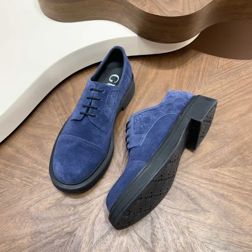 Replica Gucci Oxfords Shoes For Men #1416401 $132.00 USD for Wholesale