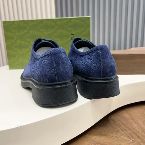 Replica Gucci Oxfords Shoes For Men #1416401 $132.00 USD for Wholesale