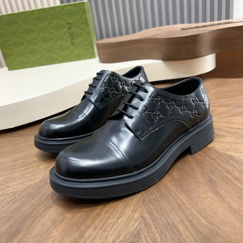 Gucci Oxfords Shoes For Men #1416416 $132.00 USD, Wholesale Replica Gucci Oxfords Shoes