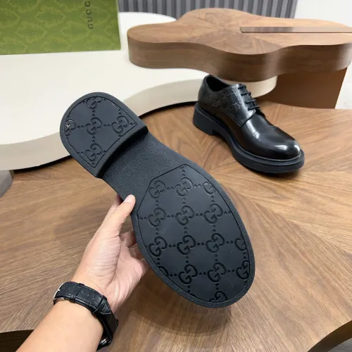 Replica Gucci Oxfords Shoes For Men #1416416 $132.00 USD for Wholesale