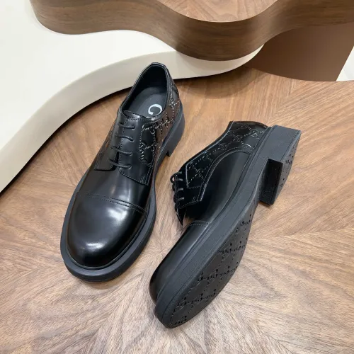Replica Gucci Oxfords Shoes For Men #1416416 $132.00 USD for Wholesale