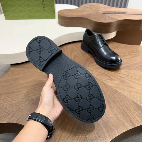 Replica Gucci Oxfords Shoes For Men #1416417 $132.00 USD for Wholesale
