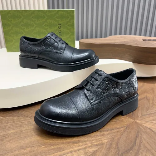 Replica Gucci Oxfords Shoes For Men #1416426 $132.00 USD for Wholesale