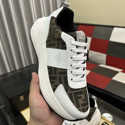 Replica Fendi Casual Shoes For Men #1416427 $85.00 USD for Wholesale