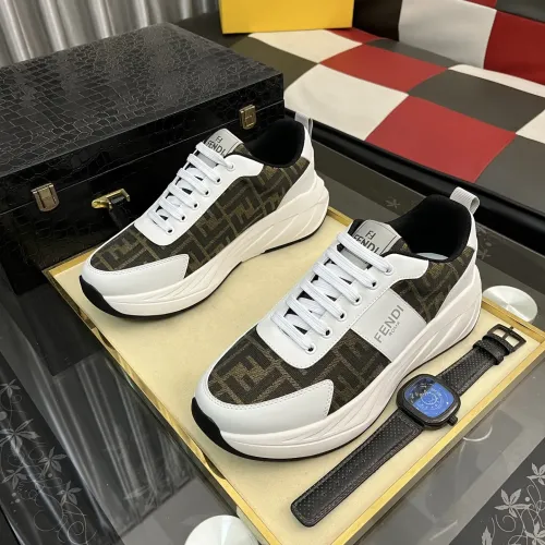 Replica Fendi Casual Shoes For Men #1416427 $85.00 USD for Wholesale