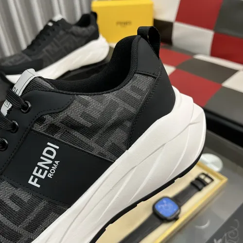 Replica Fendi Casual Shoes For Men #1416428 $85.00 USD for Wholesale