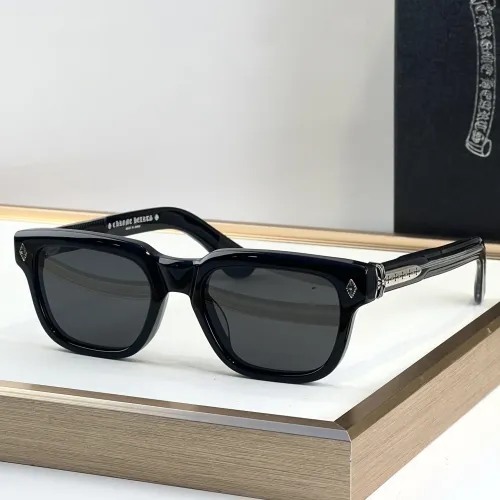 Chrome Hearts AAA Quality Sunglasses #1416429 $82.00 USD, Wholesale Replica Chrome Hearts AAA Quality Sunglasses