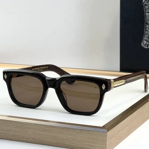 Chrome Hearts AAA Quality Sunglasses #1416433 $82.00 USD, Wholesale Replica Chrome Hearts AAA Quality Sunglasses