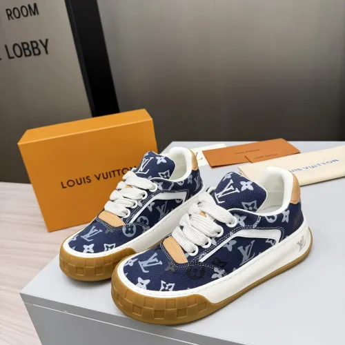 Louis Vuitton Casual Shoes For Men #1416438 $112.00 USD, Wholesale Replica Louis Vuitton Casual Shoes