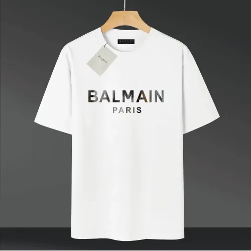 Balmain T-Shirts Short Sleeved For Unisex #1416458