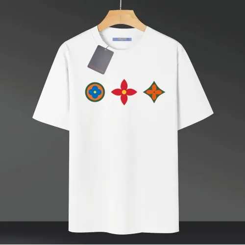 Louis Vuitton LV T-Shirts Short Sleeved For Unisex #1416462 $39.00 USD, Wholesale Replica Louis Vuitton LV T-Shirts
