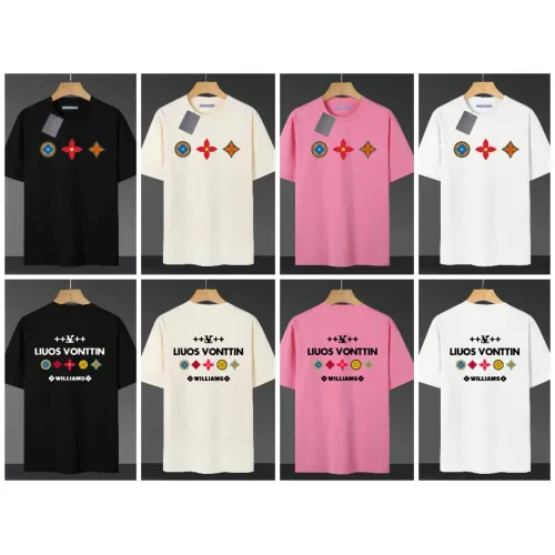 Replica Louis Vuitton LV T-Shirts Short Sleeved For Unisex #1416462 $39.00 USD for Wholesale