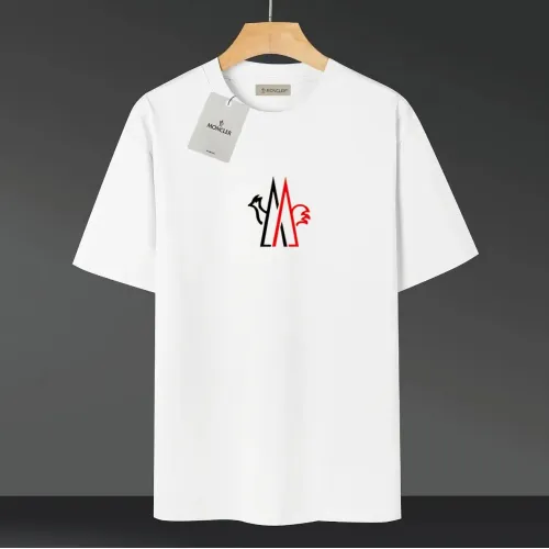 Moncler T-Shirts Short Sleeved For Unisex #1416466 $39.00 USD, Wholesale Replica Moncler T-Shirts