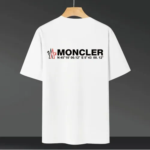 Replica Moncler T-Shirts Short Sleeved For Unisex #1416466 $39.00 USD for Wholesale