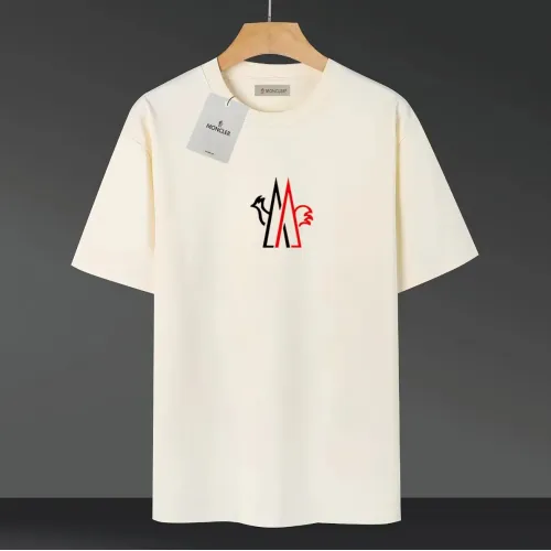 Moncler T-Shirts Short Sleeved For Unisex #1416467 $39.00 USD, Wholesale Replica Moncler T-Shirts