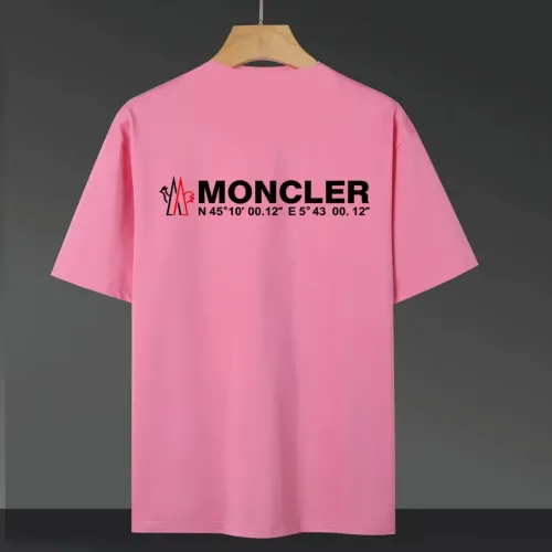 Replica Moncler T-Shirts Short Sleeved For Unisex #1416468 $39.00 USD for Wholesale