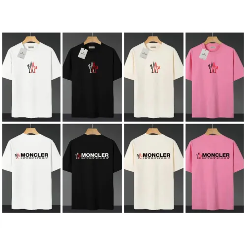 Replica Moncler T-Shirts Short Sleeved For Unisex #1416468 $39.00 USD for Wholesale