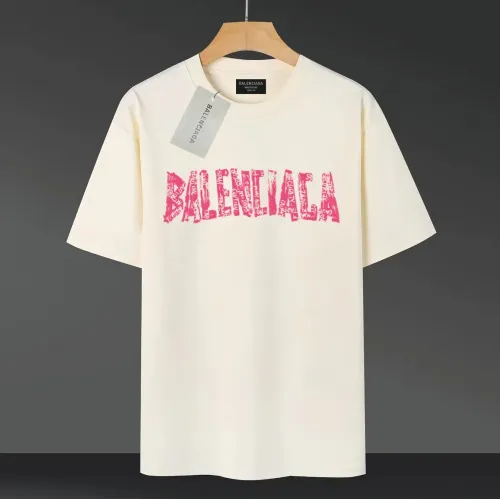 Balenciaga T-Shirts Short Sleeved For Unisex #1416471 $39.00 USD, Wholesale Replica Balenciaga T-Shirts