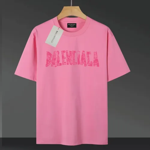Balenciaga T-Shirts Short Sleeved For Unisex #1416472 $39.00 USD, Wholesale Replica Balenciaga T-Shirts