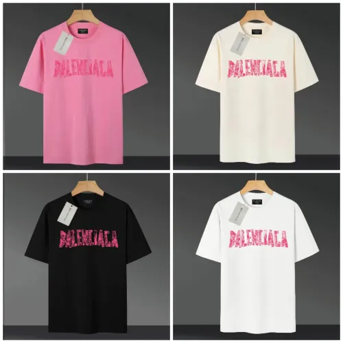 Replica Balenciaga T-Shirts Short Sleeved For Unisex #1416473 $39.00 USD for Wholesale