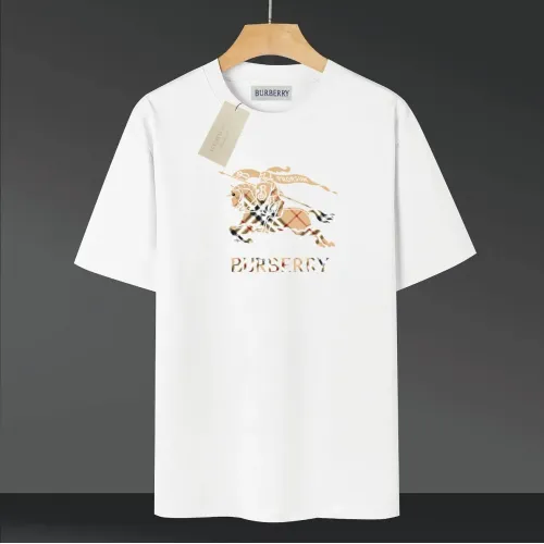 Burberry T-Shirts Short Sleeved For Unisex #1416482 $39.00 USD, Wholesale Replica Burberry T-Shirts