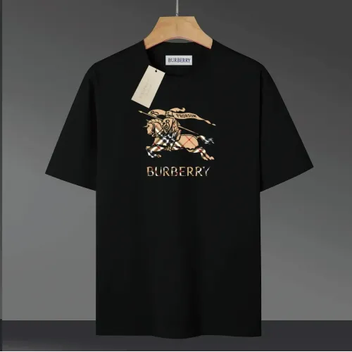 Burberry T-Shirts Short Sleeved For Unisex #1416485 $39.00 USD, Wholesale Replica Burberry T-Shirts