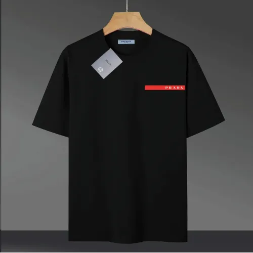 Prada T-Shirts Short Sleeved For Unisex #1416489 $39.00 USD, Wholesale Replica Prada T-Shirts