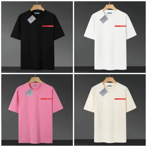 Replica Prada T-Shirts Short Sleeved For Unisex #1416489 $39.00 USD for Wholesale