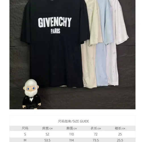 Replica Givenchy T-Shirts Short Sleeved For Unisex #1416490 $40.00 USD for Wholesale