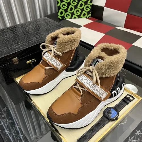 Replica Dolce & Gabbana D&G Boots For Men #1416500 $100.00 USD for Wholesale