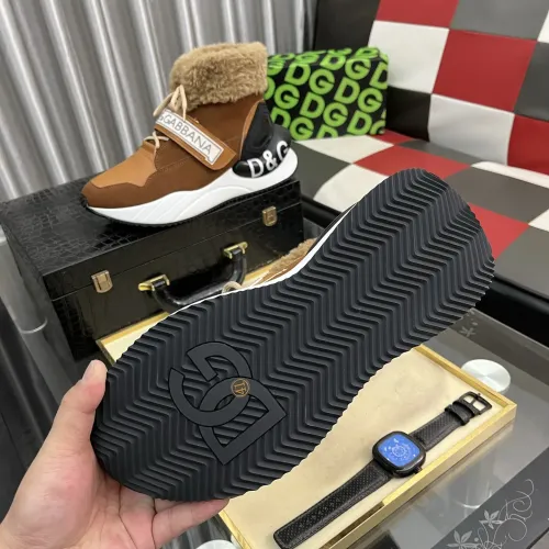 Replica Dolce & Gabbana D&G Boots For Men #1416500 $100.00 USD for Wholesale