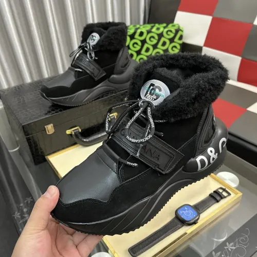 Replica Dolce & Gabbana D&G Boots For Men #1416502 $100.00 USD for Wholesale