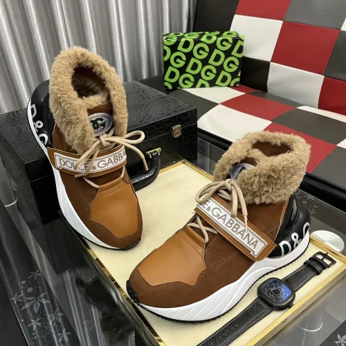 Dolce &amp; Gabbana D&amp;G Boots For Women #1416503 $100.00 USD, Wholesale Replica Dolce &amp; Gabbana D&amp;G Boots