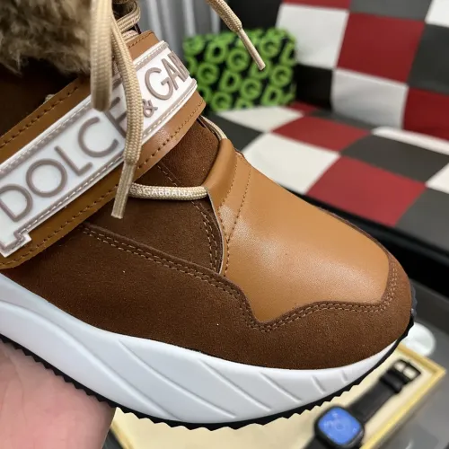 Replica Dolce & Gabbana D&G Boots For Women #1416503 $100.00 USD for Wholesale