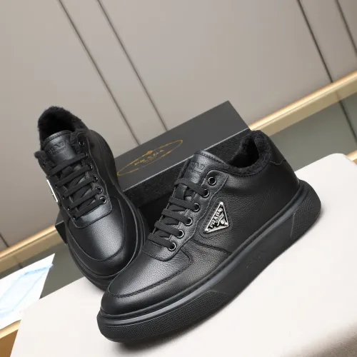 Prada Casual Shoes For Men #1416507 $88.00 USD, Wholesale Replica Prada Casual Shoes
