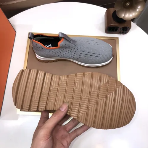Replica Hermes Casual Shoes For Men #1416509 $85.00 USD for Wholesale