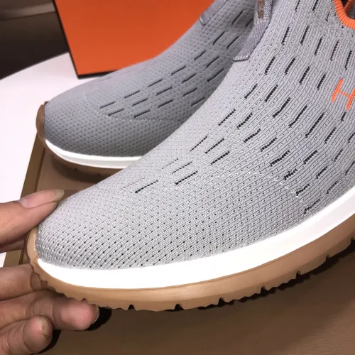 Replica Hermes Casual Shoes For Men #1416509 $85.00 USD for Wholesale