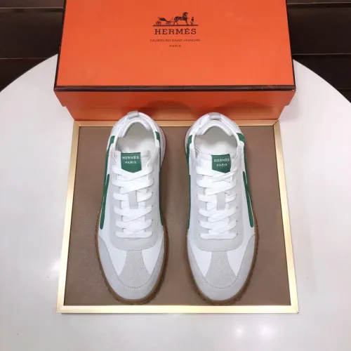 Replica Hermes Casual Shoes For Men #1416512 $96.00 USD for Wholesale