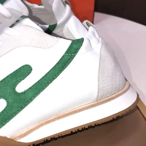 Replica Hermes Casual Shoes For Men #1416512 $96.00 USD for Wholesale