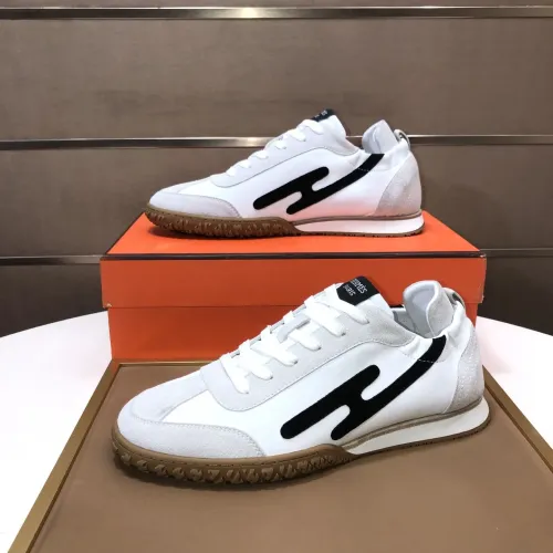 Replica Hermes Casual Shoes For Men #1416513 $96.00 USD for Wholesale