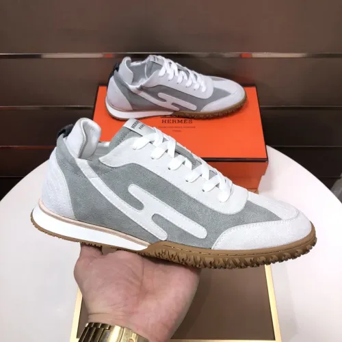 Replica Hermes Casual Shoes For Men #1416514 $96.00 USD for Wholesale