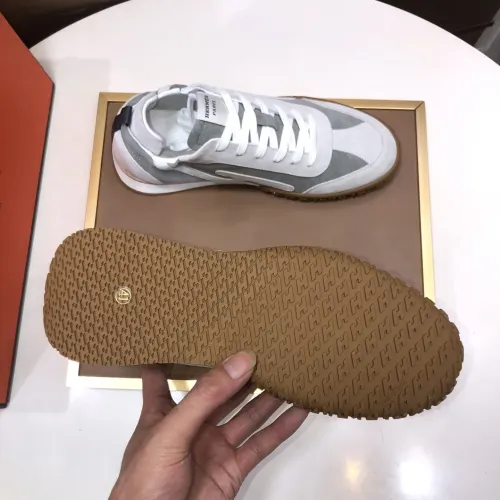 Replica Hermes Casual Shoes For Men #1416514 $96.00 USD for Wholesale