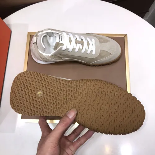 Replica Hermes Casual Shoes For Men #1416515 $96.00 USD for Wholesale