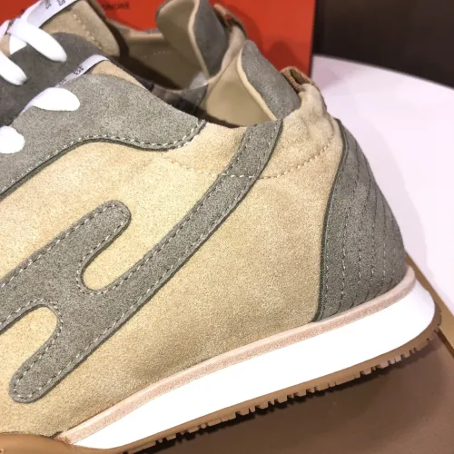 Replica Hermes Casual Shoes For Men #1416516 $96.00 USD for Wholesale