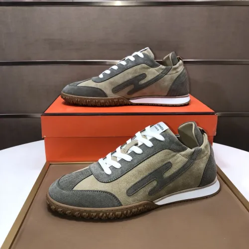 Replica Hermes Casual Shoes For Men #1416516 $96.00 USD for Wholesale