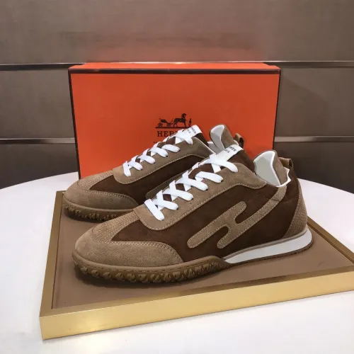 Hermes Casual Shoes For Men #1416517 $96.00 USD, Wholesale Replica Hermes Casual Shoes